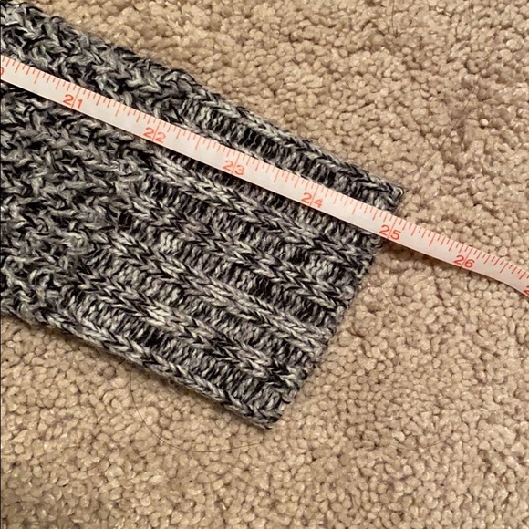 Derek ♥️ Gray Open Face Cardigan, Small - Picture 8 of 8